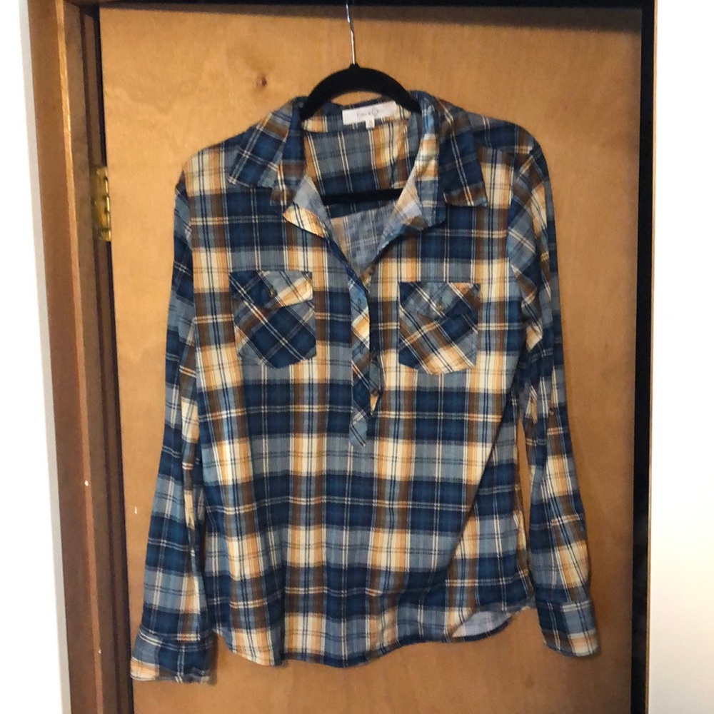 Button down